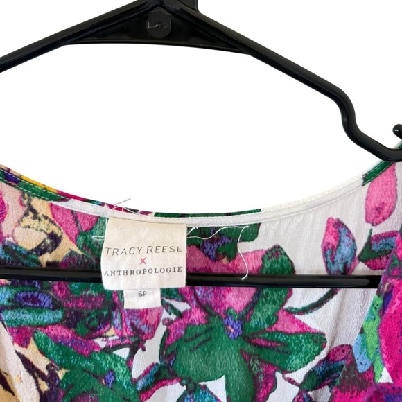 Anthropologie X Tracy Reese Ennis Floral Dress - Picture 6 of 9